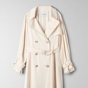 Aritzia Babaton Carson Trench Coat Small NWOT